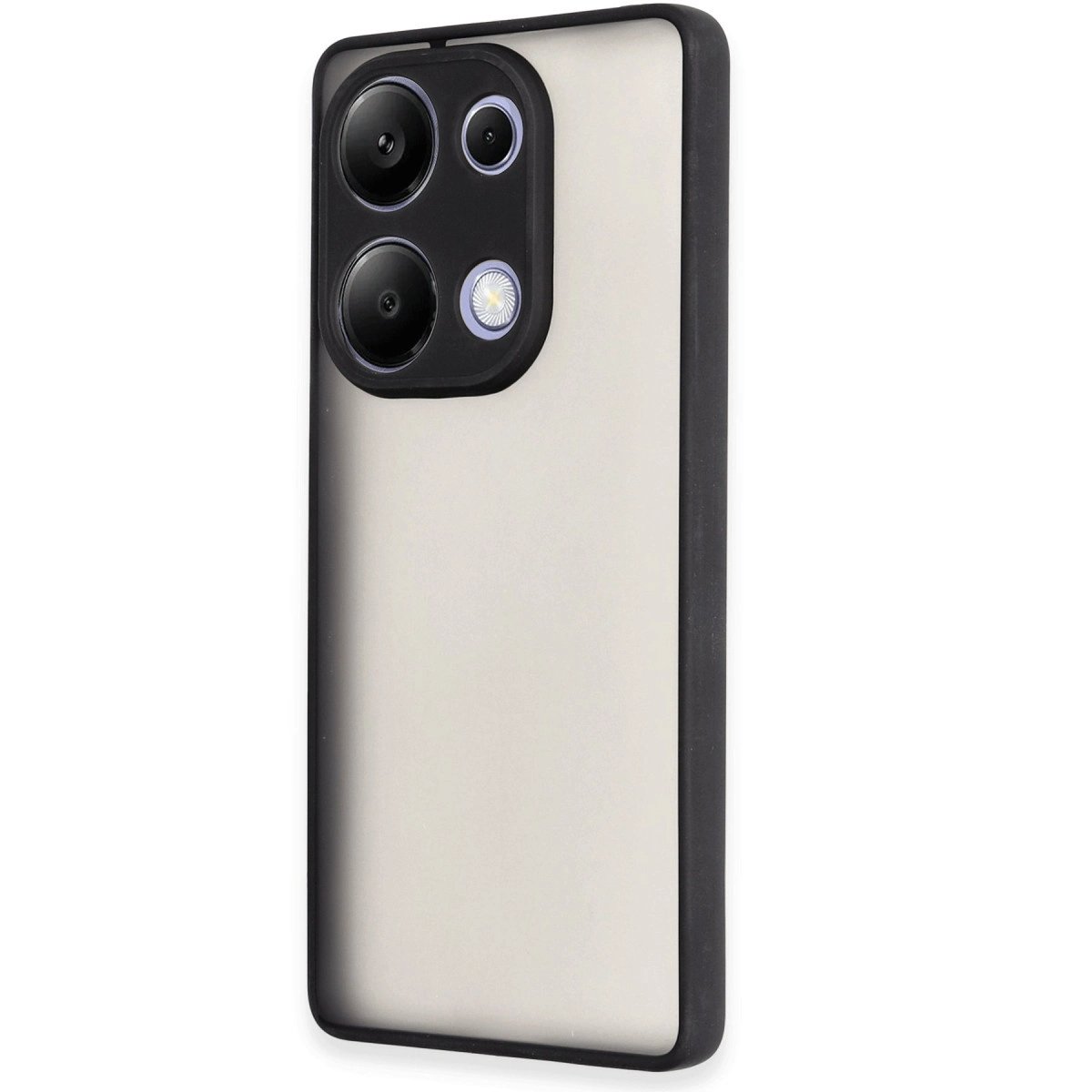 Xiaomi Redmi Note 13 Pro 4g Kılıf Montreal Silikon Kapak - Siyah Xiaomi Redmi Note 13 Pro 4g Kılıf Montreal Silikon Kapak - Siyah