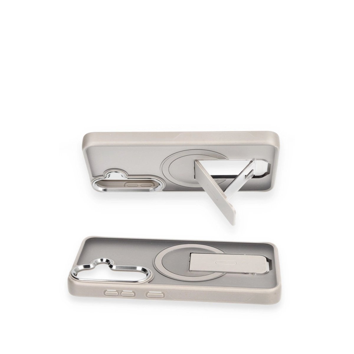 Samsung Galaxy S24 Tork Magsafe Standlı Kapak - Derin Mor Samsung Galaxy S24 Tork Magsafe Standlı Kapak - Derin Mor