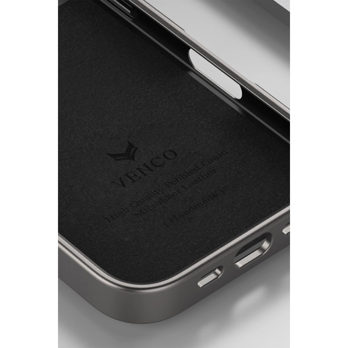 Venco İphone 16 Pro Wave Kapak - Kahverengi Venco İphone 16 Pro Wave Kapak - Kahverengi