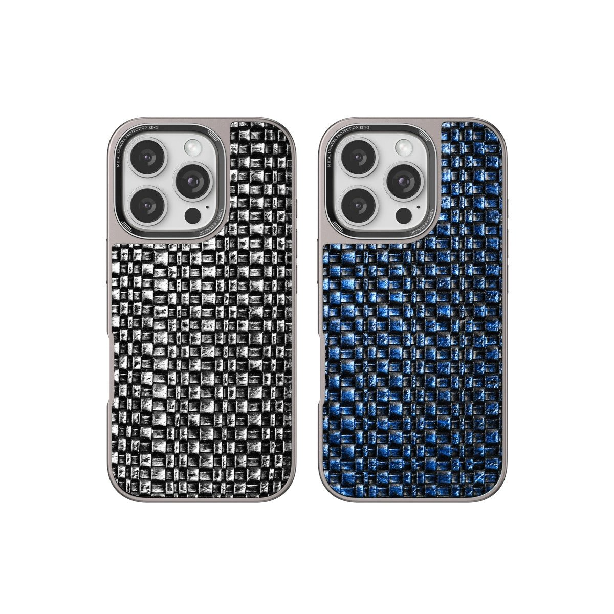 Venco İphone 16 Pro Brand Kapak - Gümüş