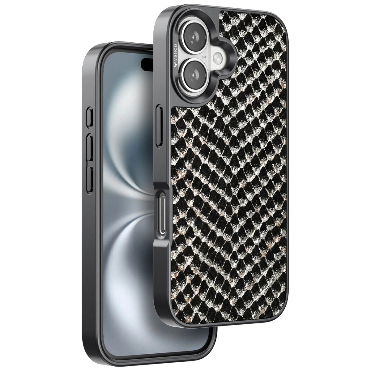 Venco İphone 16 Viper Kapak - Siyah