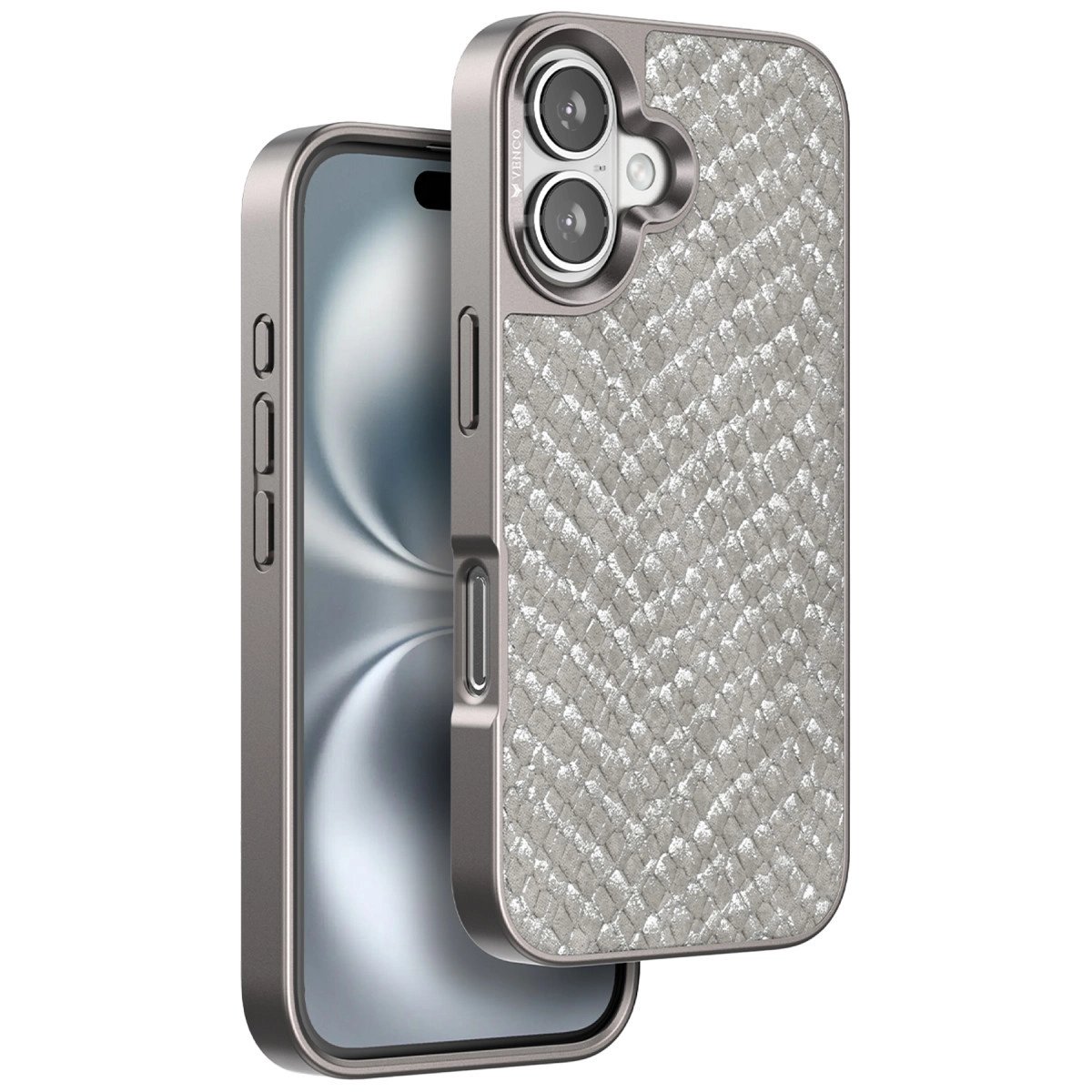 Venco İphone 16 Viper Kapak - Titan Gri Venco İphone 16 Viper Kapak - Titan Gri