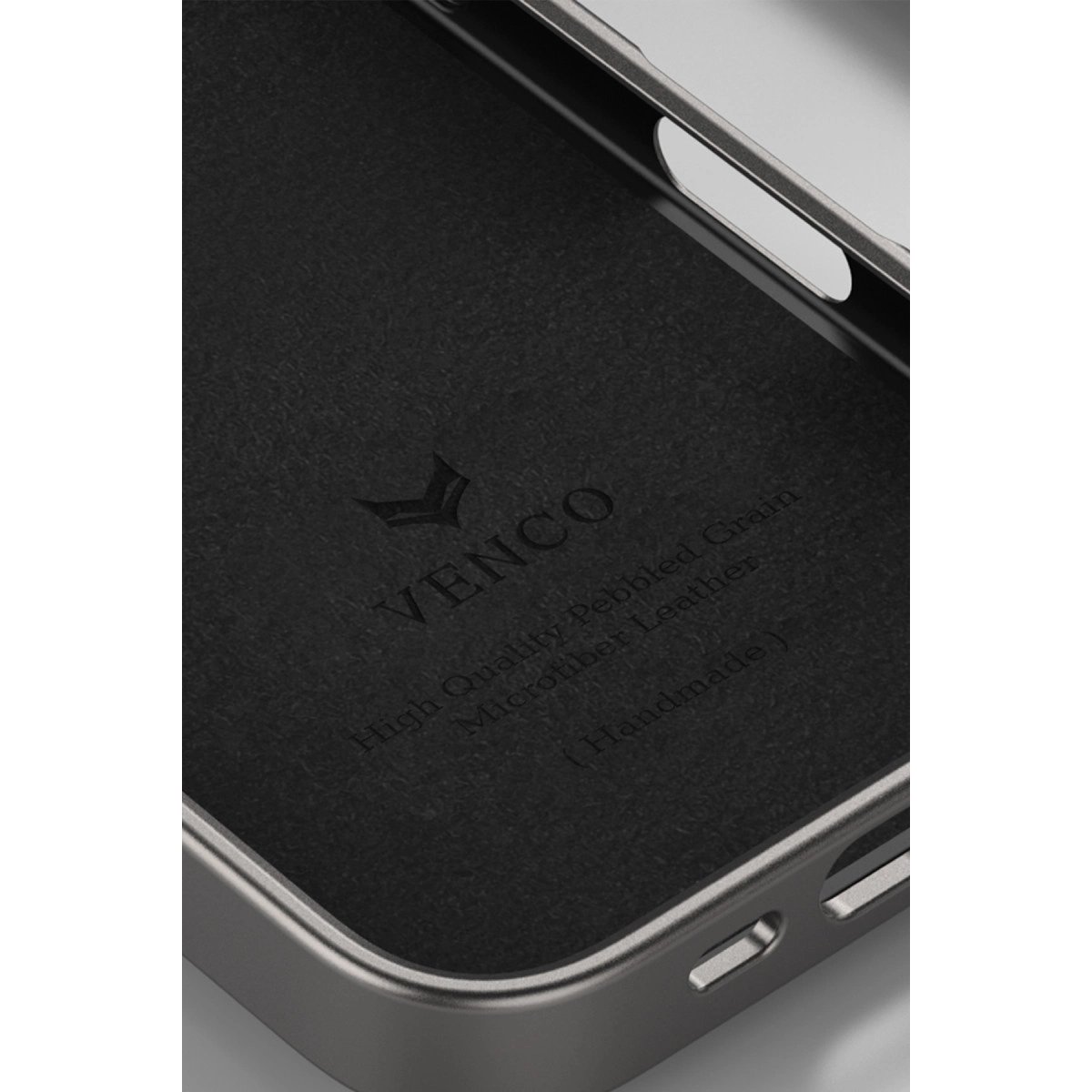 Venco İphone 16 Pro Viper Kapak - Kahverengi Venco İphone 16 Pro Viper Kapak - Kahverengi