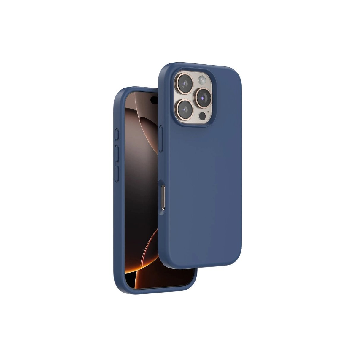 Venco İphone 16 Pro Home Magsafe Kapak - Lacivert Venco İphone 16 Pro Home Magsafe Kapak - Lacivert