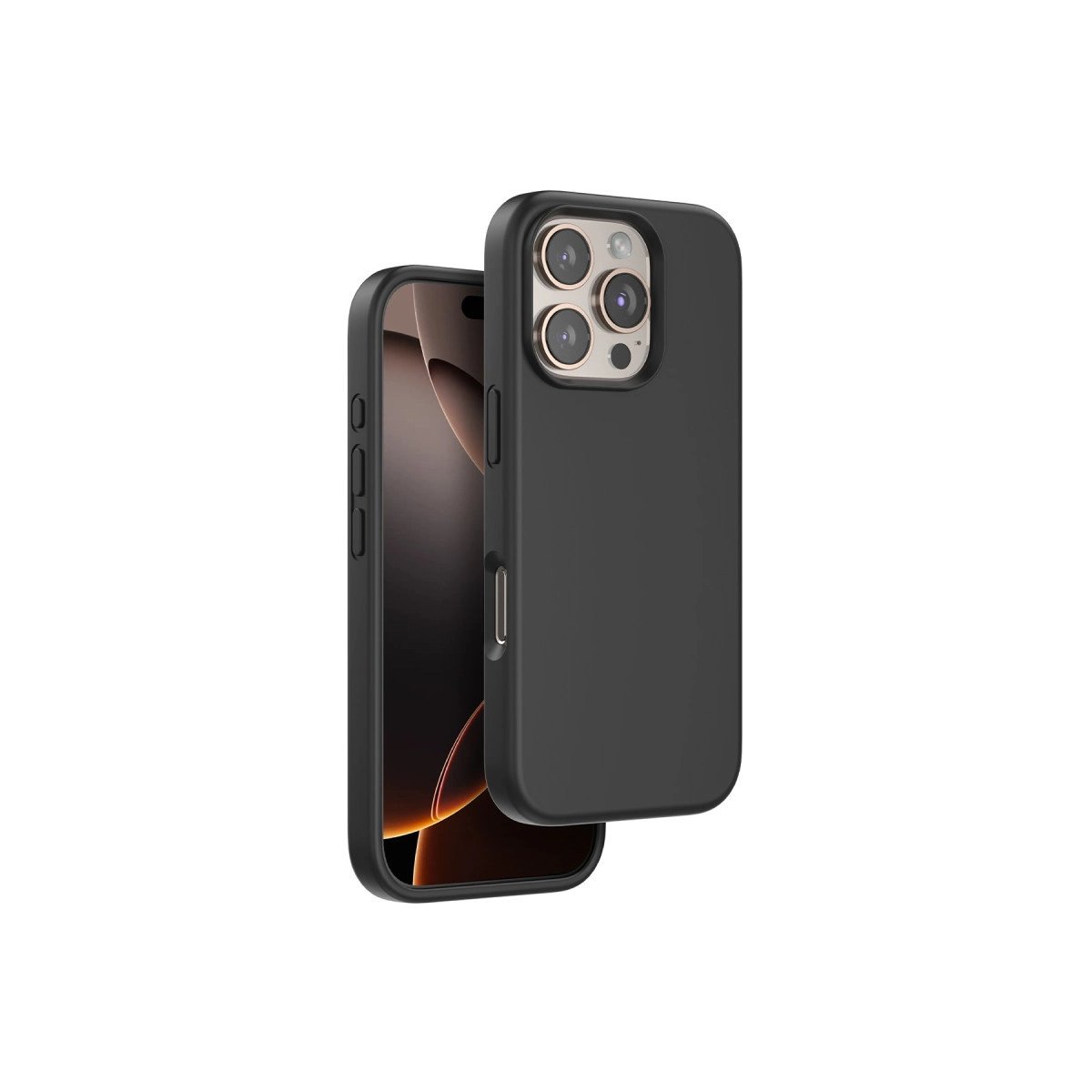 Venco İphone 16 Pro Max Home Magsafe Kapak - Siyah Venco İphone 16 Pro Max Home Magsafe Kapak - Siyah