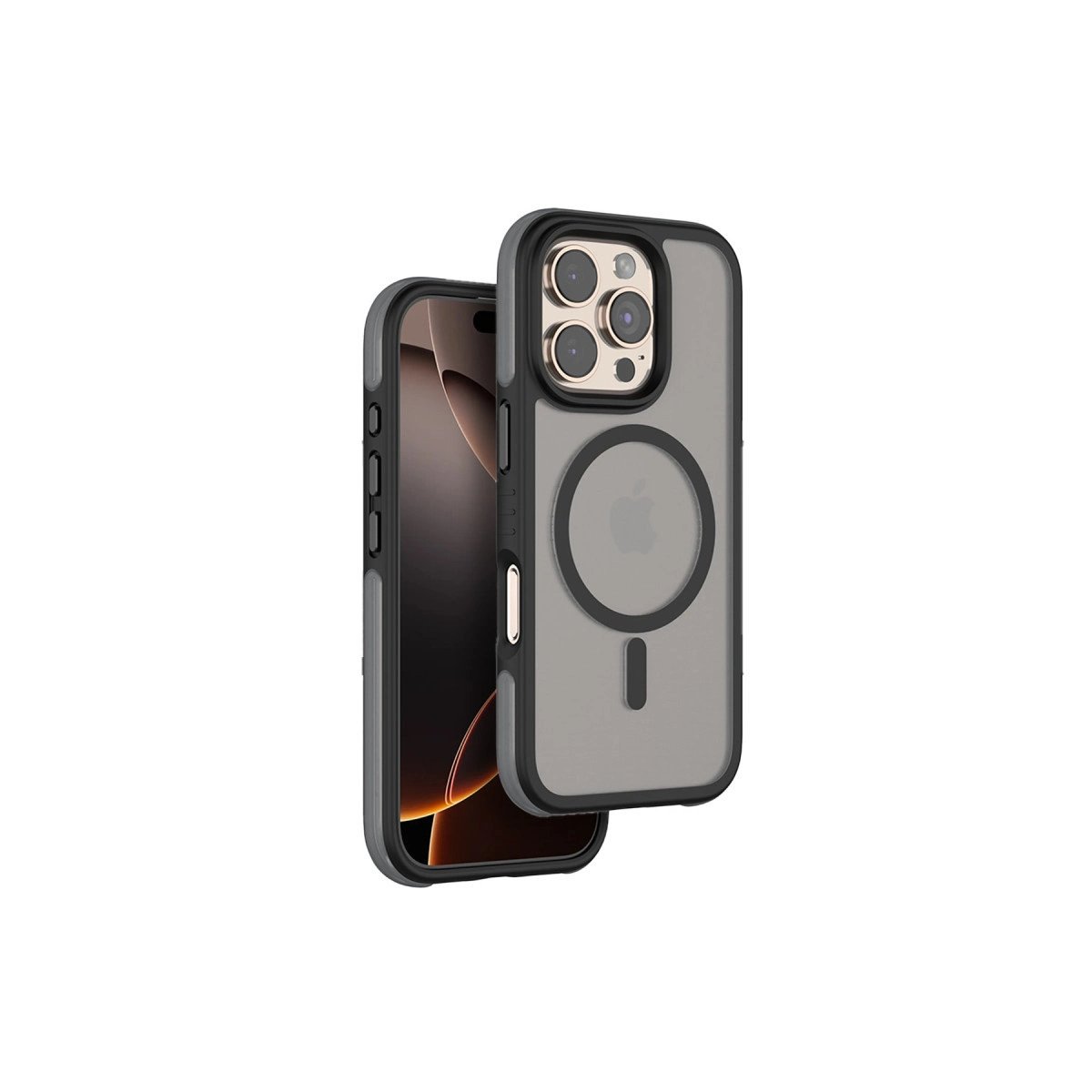 Venco İphone 16 Pro Orbit Magsafe Kapak - Siyah