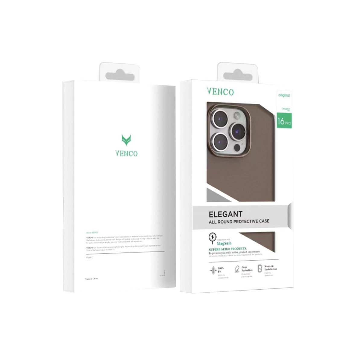 Venco İphone 16 Jinta Magsafe Kapak - Siyah Venco İphone 16 Jinta Magsafe Kapak - Siyah