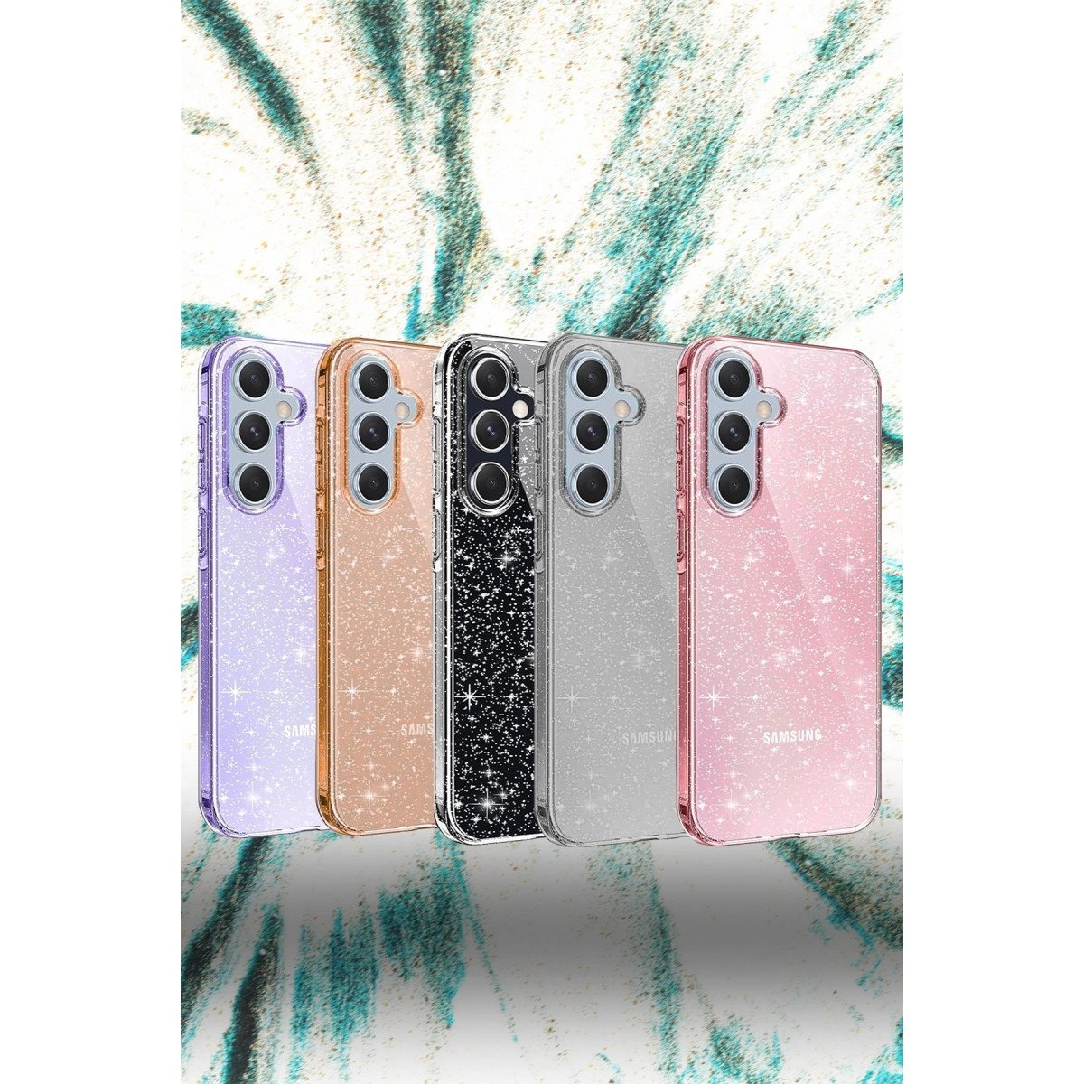 Samsung Galaxy A15 4g Kılıf Glow Kapak - Şeffaf Samsung Galaxy A15 4g Kılıf Glow Kapak - Şeffaf
