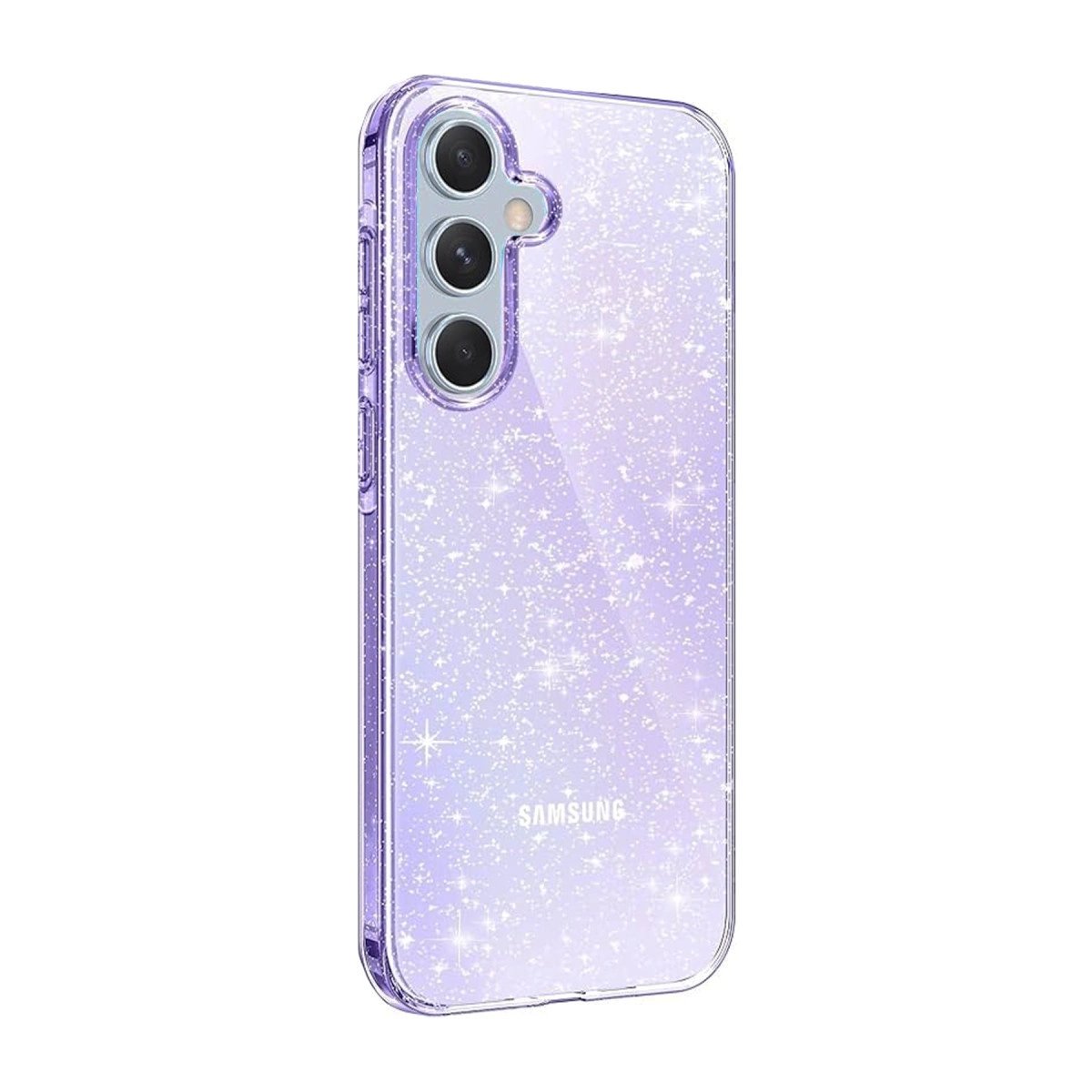 Samsung Galaxy A25 5g Kılıf Glow Kapak - Mor