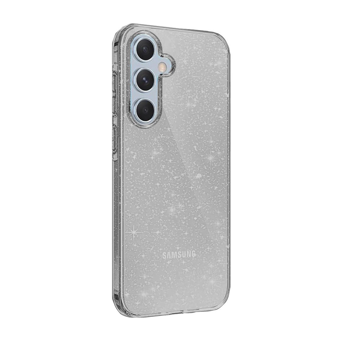 Samsung Galaxy A05s Kılıf Glow Kapak - Siyah Samsung Galaxy A05s Kılıf Glow Kapak - Siyah