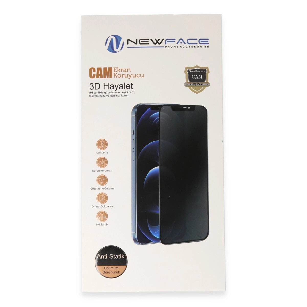 Xiaomi Redmi Note 12 Pro 5g 3d Antistatik Hayalet Cam Ekran Koruyucu Xiaomi Redmi Note 12 Pro 5g 3d Antistatik Hayalet Cam Ekran Koruyucu