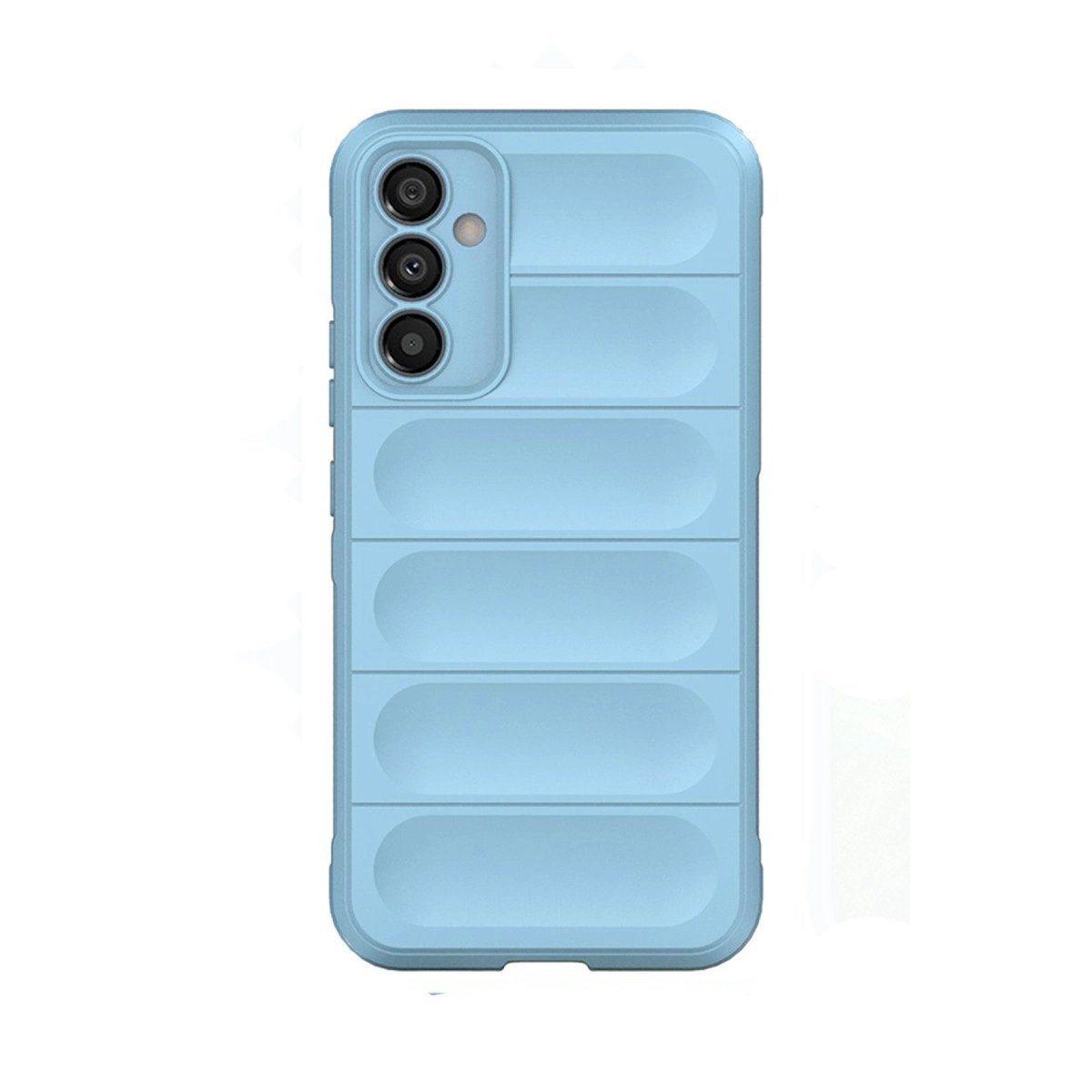 Samsung Galaxy A25 5g Kılıf Optimum Silikon - Sky Blue Samsung Galaxy A25 5g Kılıf Optimum Silikon - Sky Blue