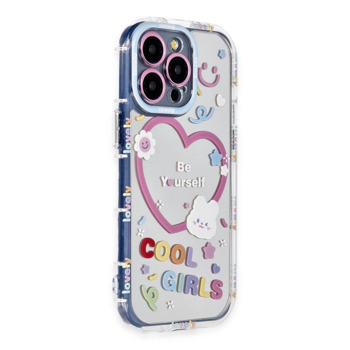 İphone 14 Pro Max Kılıf Reflexion Desenli Kapak - Desen 1 İphone 14 Pro Max Kılıf Reflexion Desenli Kapak - Desen 1