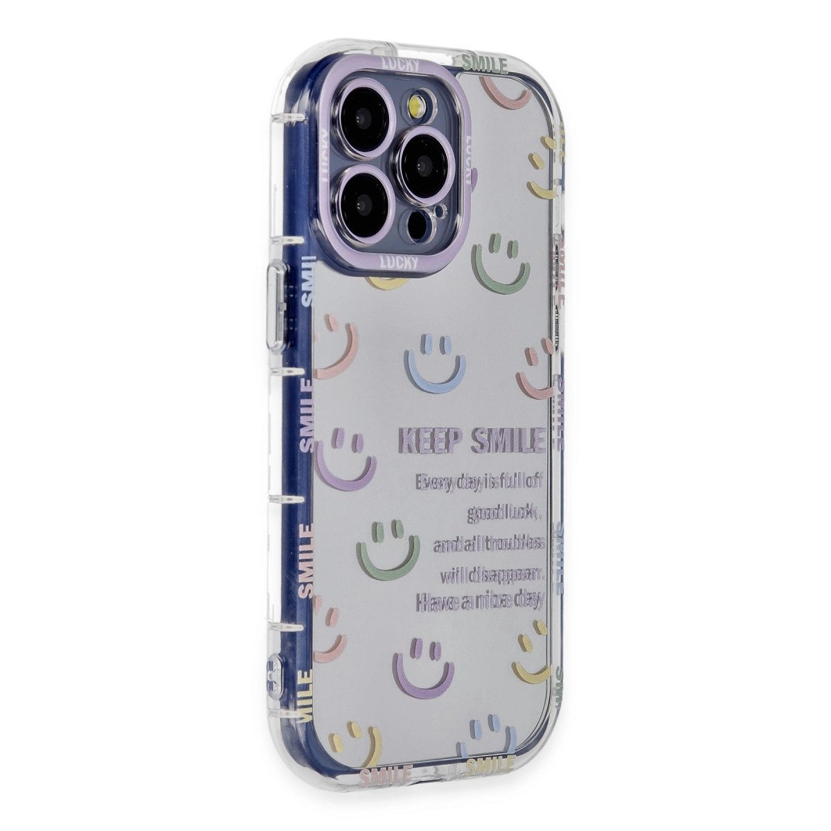 İphone 15 Pro Max Kılıf Reflexion Desenli Kapak - Desen 2 İphone 15 Pro Max Kılıf Reflexion Desenli Kapak - Desen 2