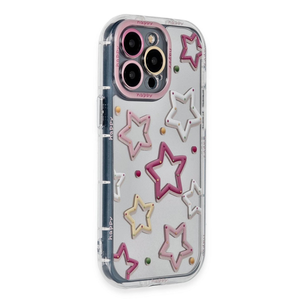 İphone 15 Pro Max Kılıf Reflexion Desenli Kapak - Desen 3 İphone 15 Pro Max Kılıf Reflexion Desenli Kapak - Desen 3
