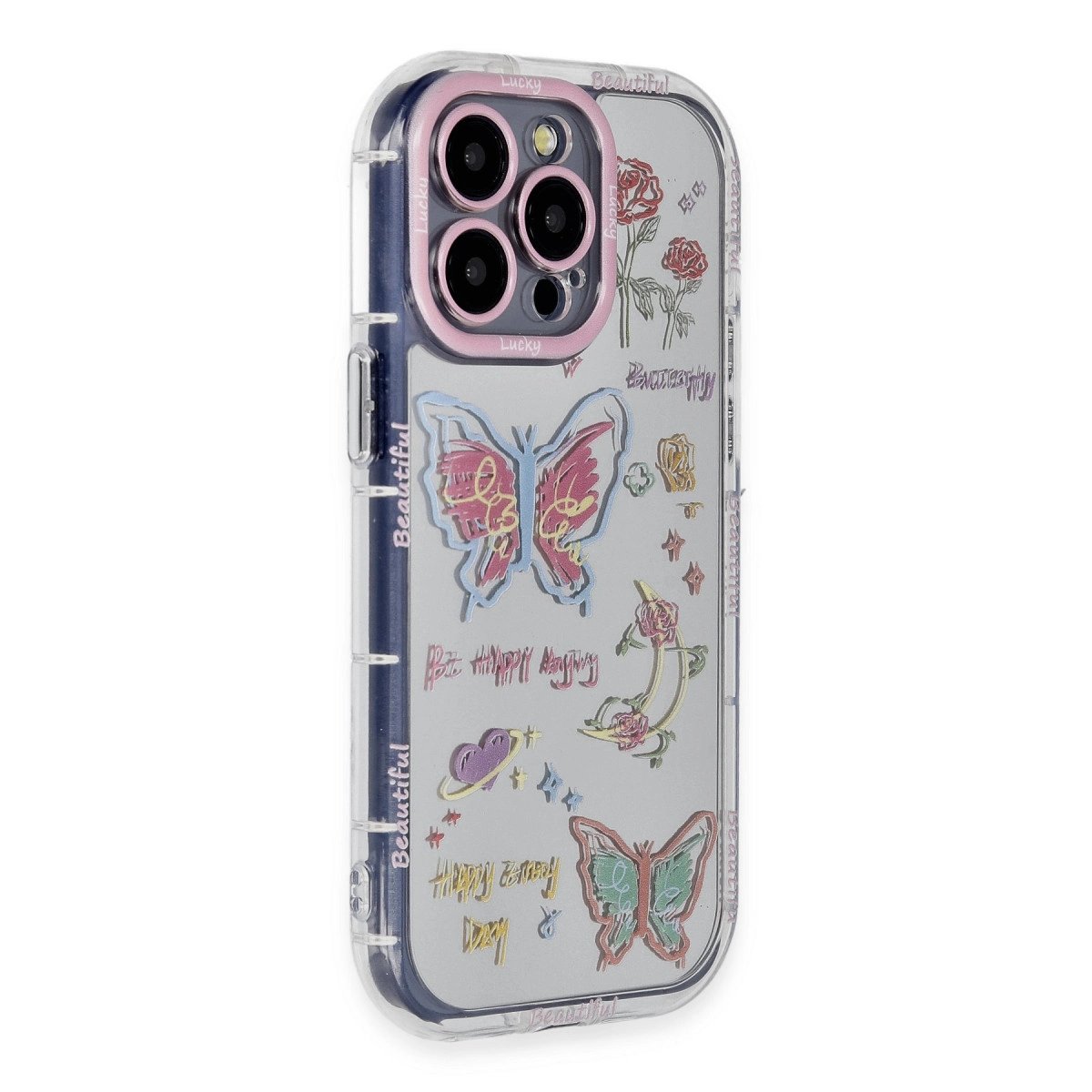İphone 15 Pro Max Kılıf Reflexion Desenli Kapak - Desen 8 İphone 15 Pro Max Kılıf Reflexion Desenli Kapak - Desen 8
