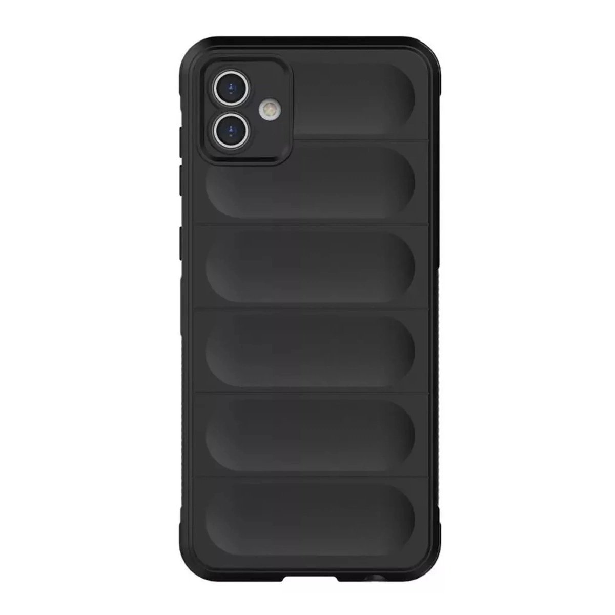 Samsung Galaxy A05 Kılıf Optimum Silikon - Siyah Samsung Galaxy A05 Kılıf Optimum Silikon - Siyah