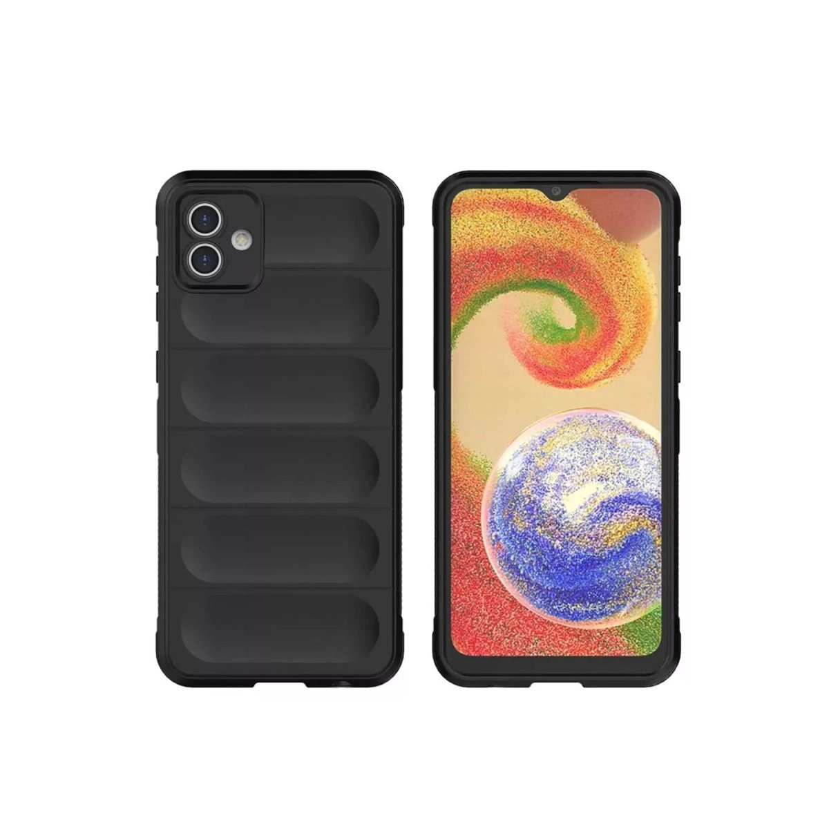 Samsung Galaxy A05 Kılıf Optimum Silikon - Siyah Samsung Galaxy A05 Kılıf Optimum Silikon - Siyah