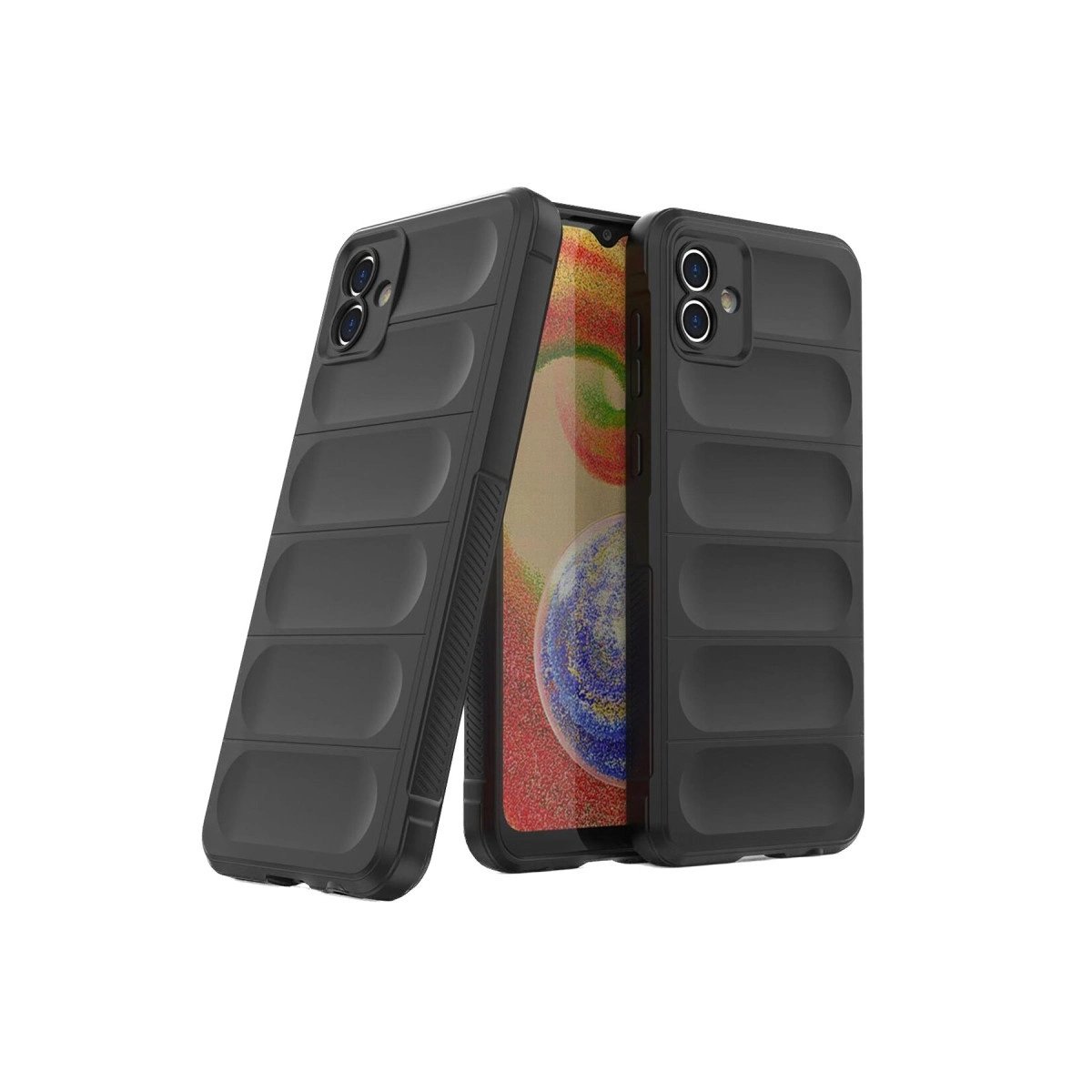 Samsung Galaxy A05 Kılıf Optimum Silikon - Siyah Samsung Galaxy A05 Kılıf Optimum Silikon - Siyah