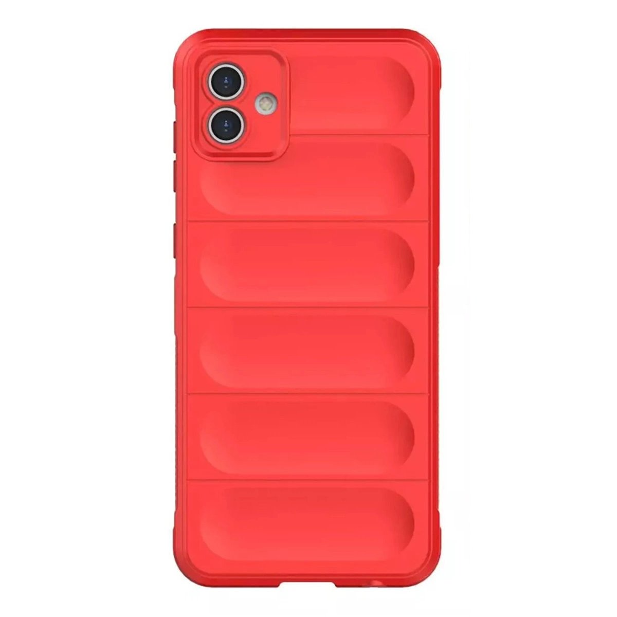 Samsung Galaxy A05 Kılıf Optimum Silikon - Kırmızı Samsung Galaxy A05 Kılıf Optimum Silikon - Kırmızı