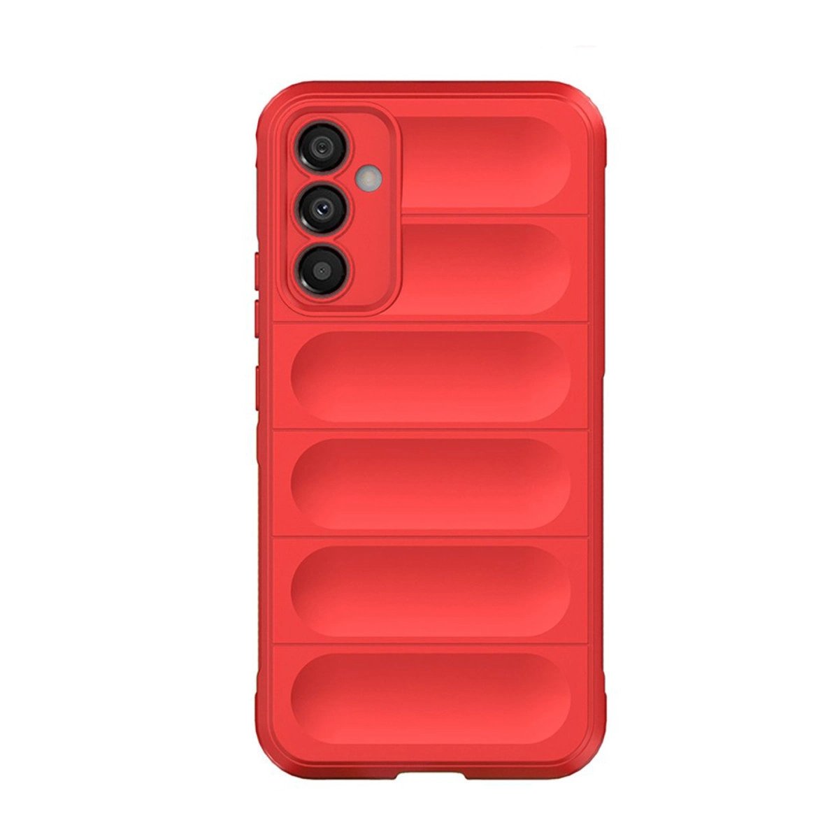 Samsung Galaxy A05s Kılıf Optimum Silikon - Kırmızı Samsung Galaxy A05s Kılıf Optimum Silikon - Kırmızı