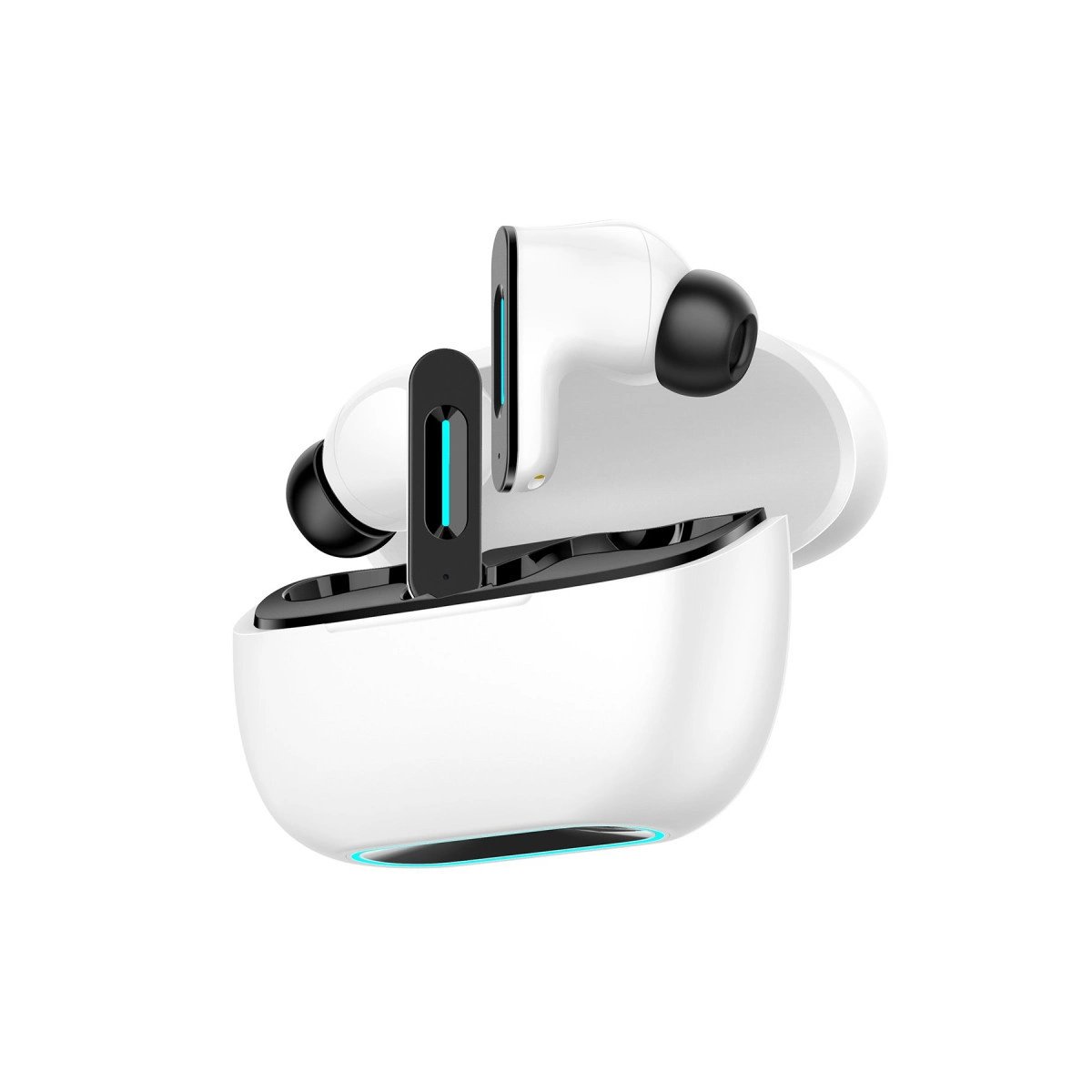 Ls-518 Aktif Gürültü Engelleyici Özellikli Tws Airpods Kulaklık - Beyaz-siyah Ls-518 Aktif Gürültü Engelleyici Özellikli Tws Airpods Kulaklık - Beyaz-siyah