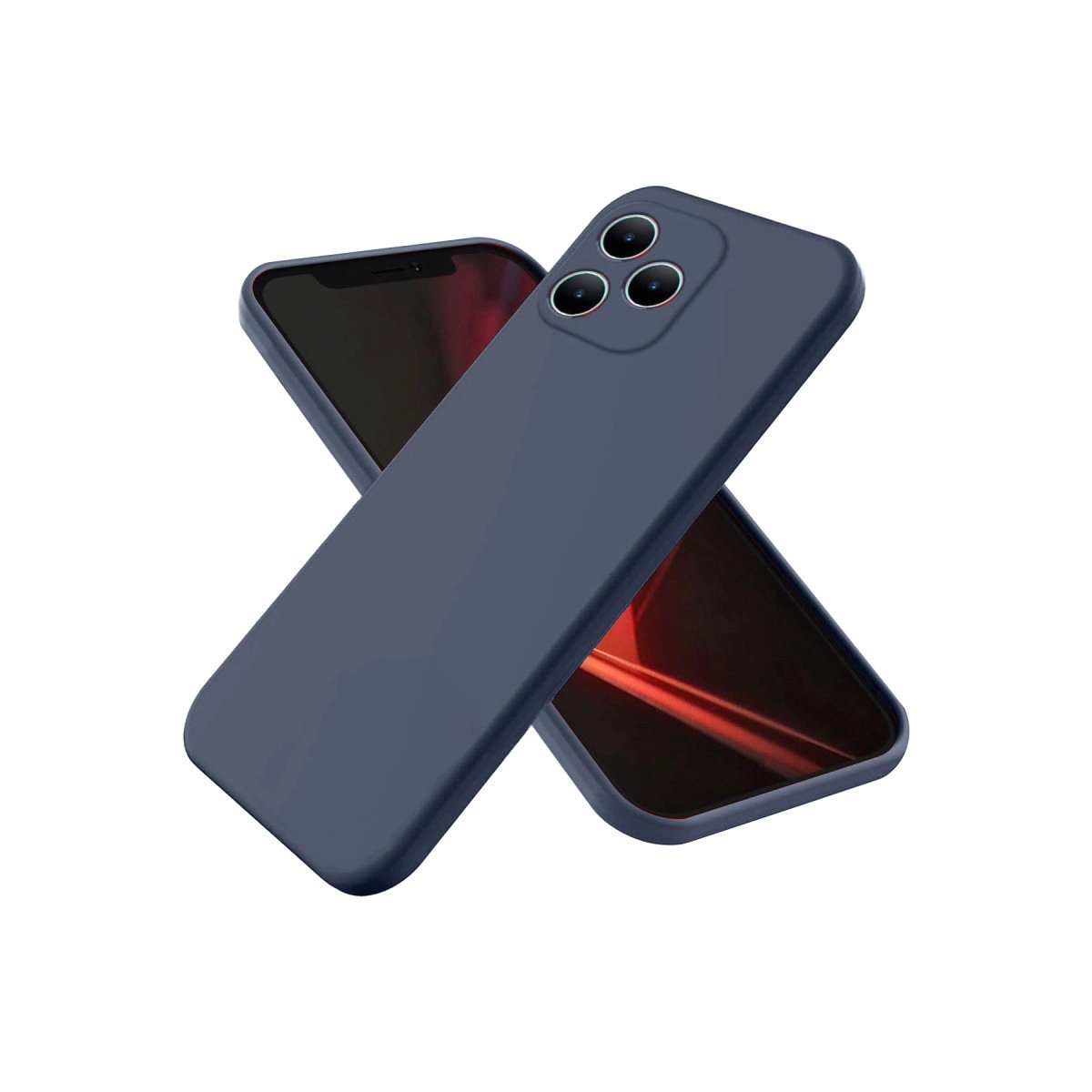 Realme Note 50 4g Kılıf First Silikon - Lacivert Realme Note 50 4g Kılıf First Silikon - Lacivert