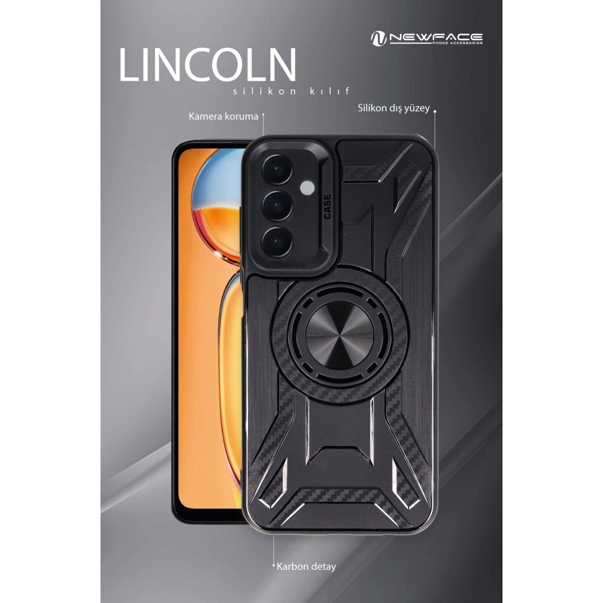 Xiaomi Redmi Note 12 Pro 4g Kılıf Lincoln Silikon - Koyu Yeşil Xiaomi Redmi Note 12 Pro 4g Kılıf Lincoln Silikon - Koyu Yeşil