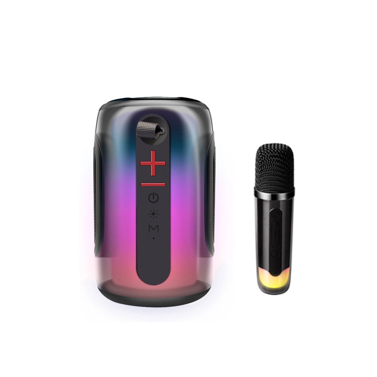 Pluse 8 Rgb Kablosuz Hoparlör - Siyah Pluse 8 Rgb Kablosuz Hoparlör - Siyah