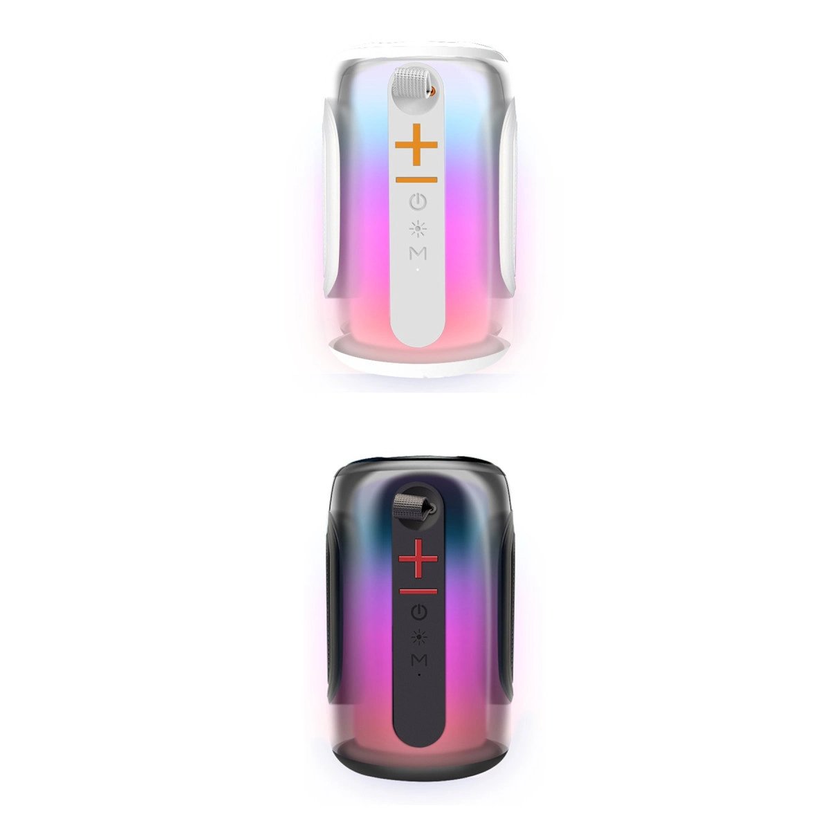 Pluse 8 Rgb Kablosuz Hoparlör - Siyah Pluse 8 Rgb Kablosuz Hoparlör - Siyah