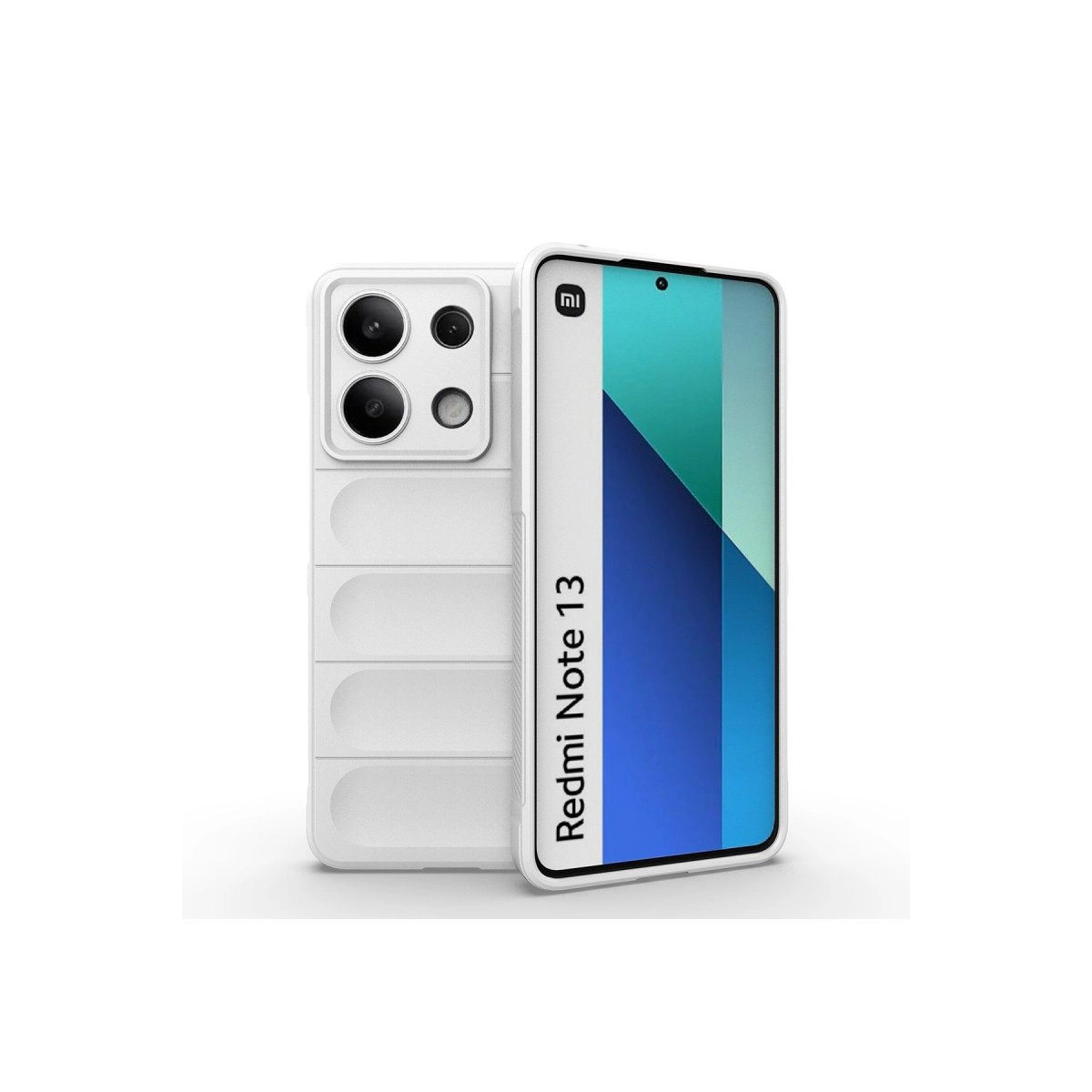 Xiaomi Redmi Note 13 4g Kılıf Optimum Silikon - Krem Xiaomi Redmi Note 13 4g Kılıf Optimum Silikon - Krem