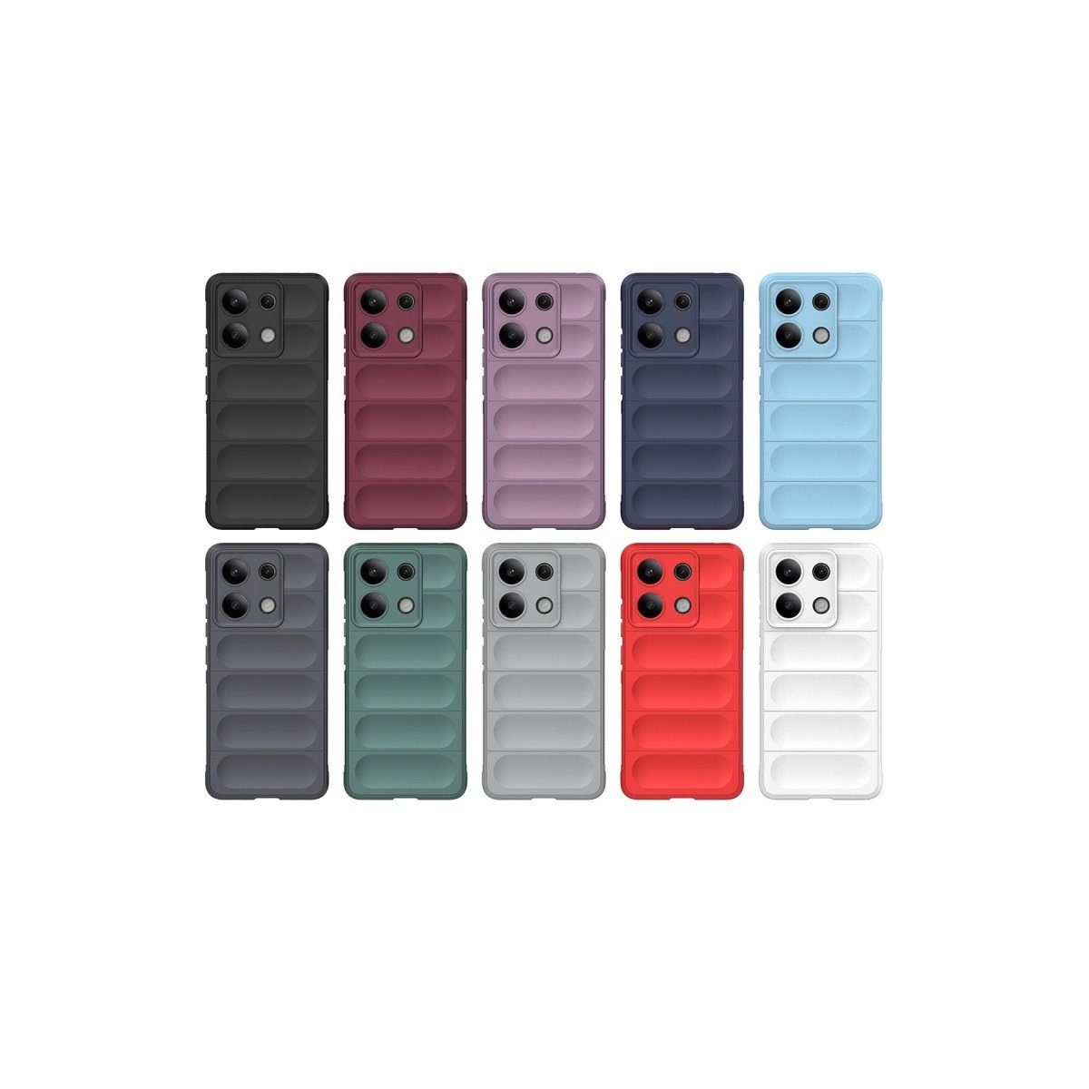 Xiaomi Redmi Note 13 4g Kılıf Optimum Silikon - Krem Xiaomi Redmi Note 13 4g Kılıf Optimum Silikon - Krem