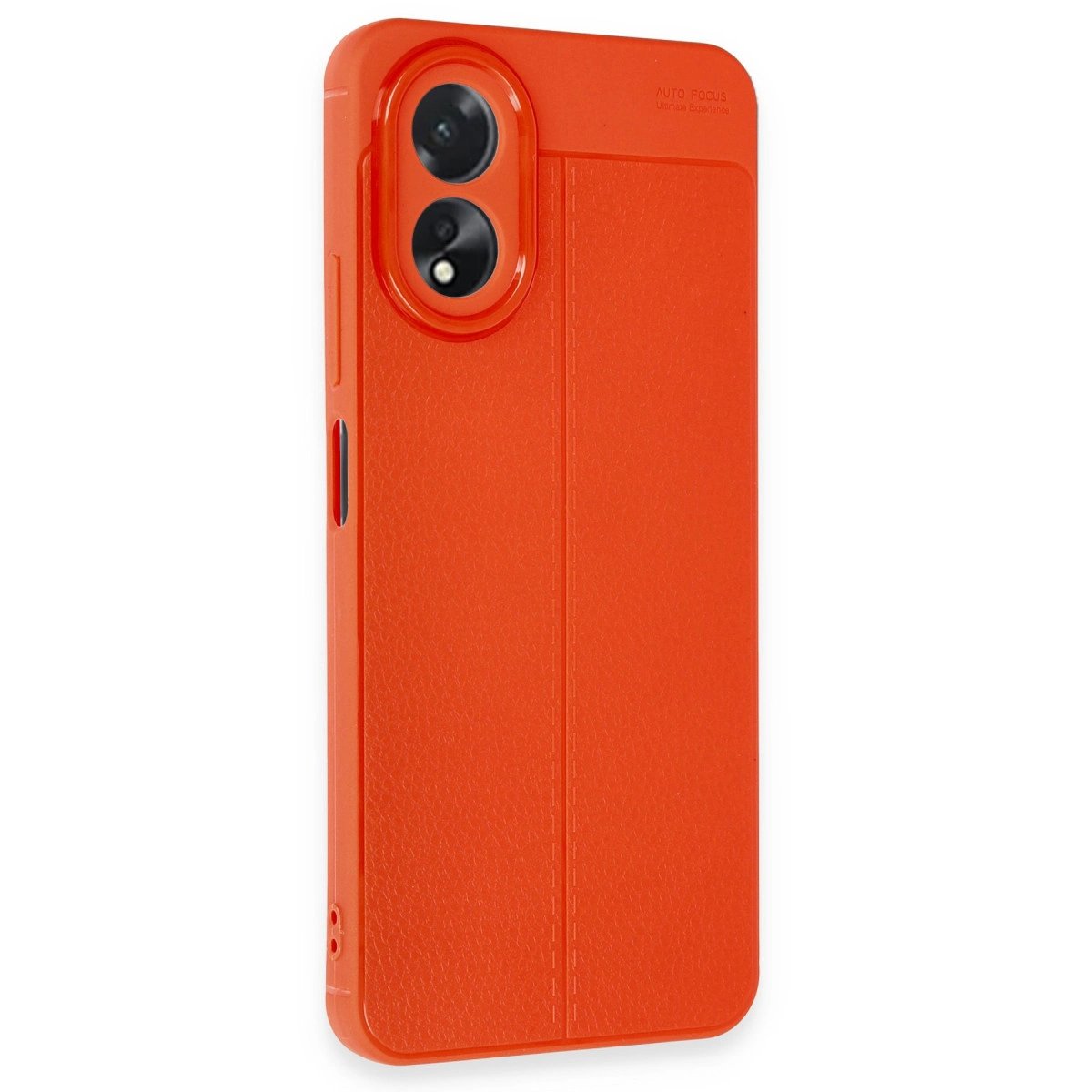 Oppo A38 Kılıf Auto Focus Kapak - Kırmızı Oppo A38 Kılıf Auto Focus Kapak - Kırmızı