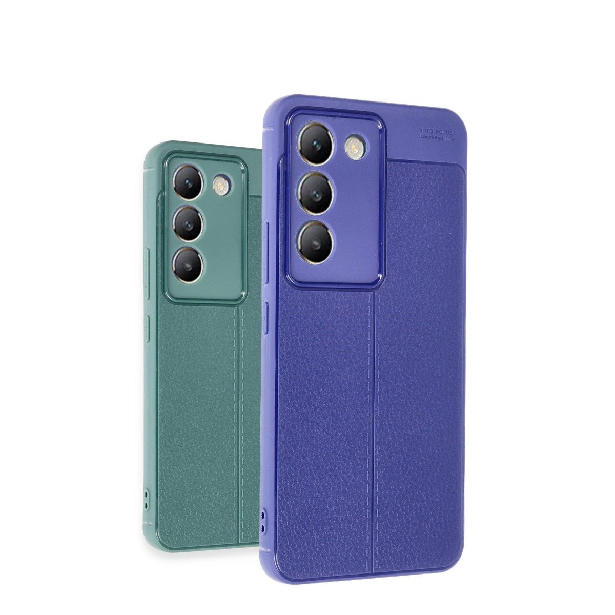 Vivo V30 Lite 4g Kılıf Auto Focus Kapak - Kırmızı Vivo V30 Lite 4g Kılıf Auto Focus Kapak - Kırmızı