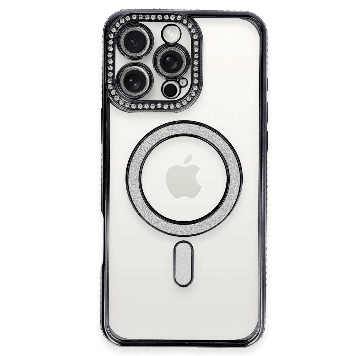 İphone 16 Pro Max Kılıf Joke Simli Magneticsafe Kılıf - Gri İphone 16 Pro Max Kılıf Joke Simli Magneticsafe Kılıf - Gri