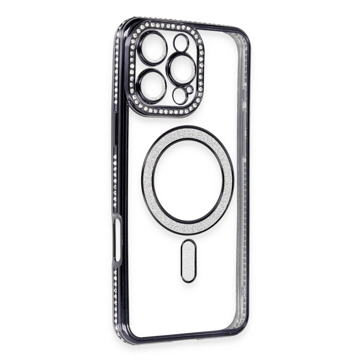 İphone 16 Pro Max Kılıf Joke Simli Magneticsafe Kılıf - Gri İphone 16 Pro Max Kılıf Joke Simli Magneticsafe Kılıf - Gri
