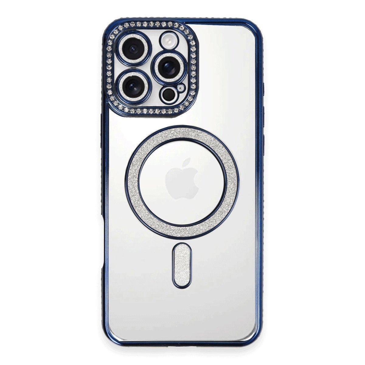 İphone 16 Pro Max Kılıf Joke Simli Magneticsafe Kılıf - Lacivert İphone 16 Pro Max Kılıf Joke Simli Magneticsafe Kılıf - Lacivert