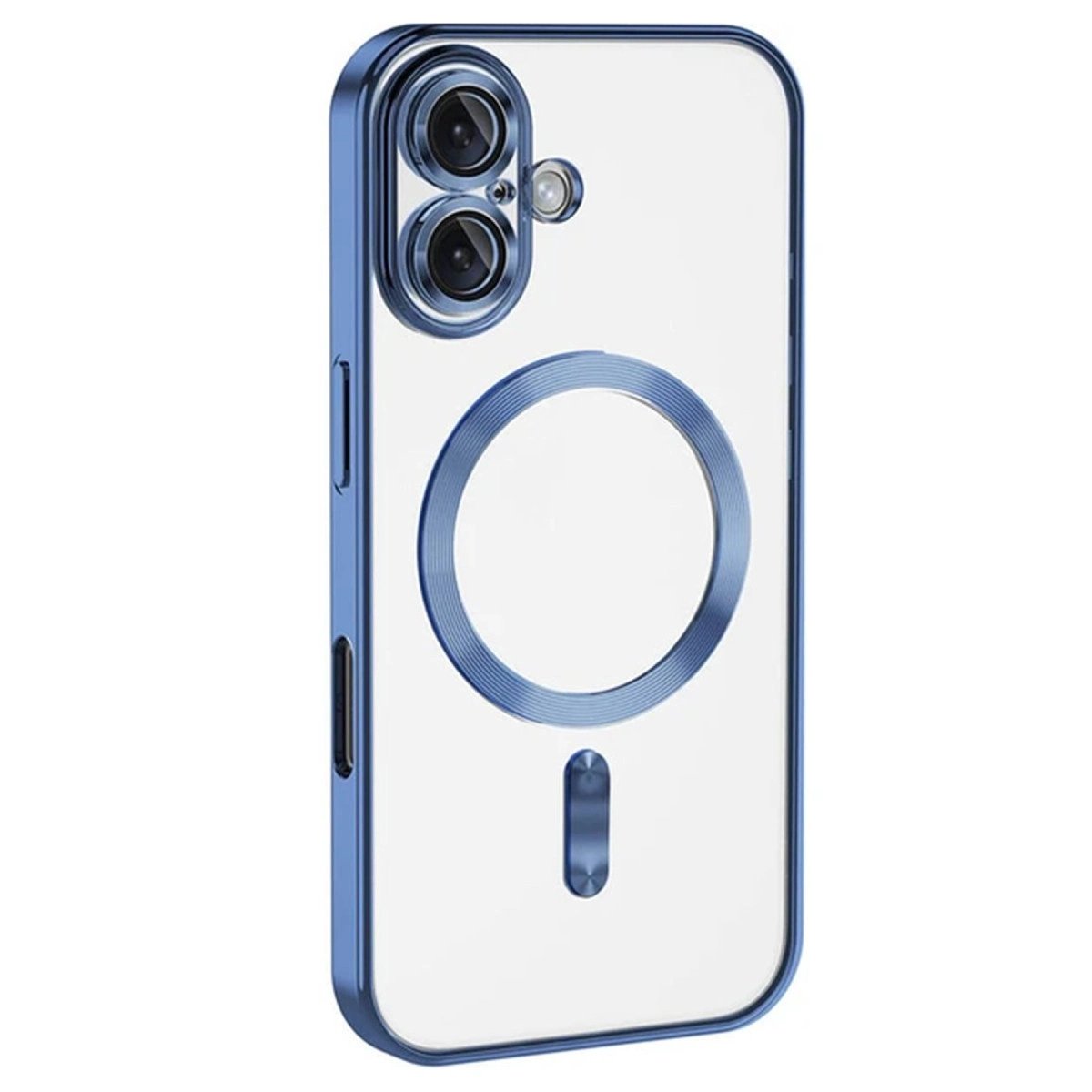 İphone 16 Plus Kılıf Kross Magneticsafe Kapak - Mavi İphone 16 Plus Kılıf Kross Magneticsafe Kapak - Mavi