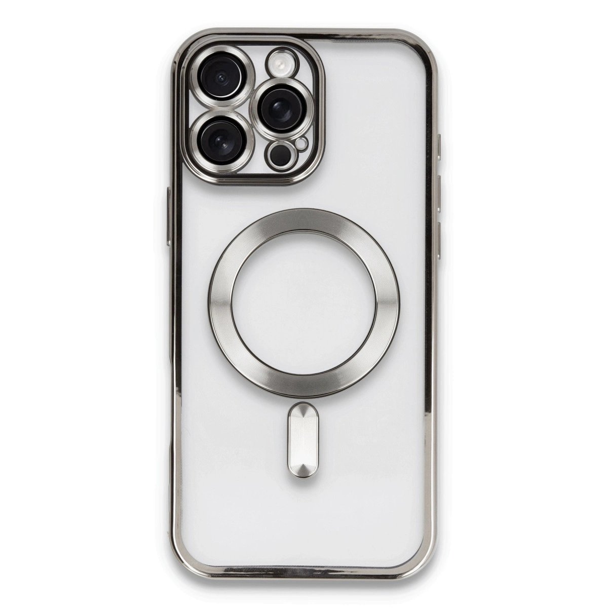 İphone 16 Pro Kılıf Kross Magneticsafe Kapak - Titan Gri İphone 16 Pro Kılıf Kross Magneticsafe Kapak - Titan Gri