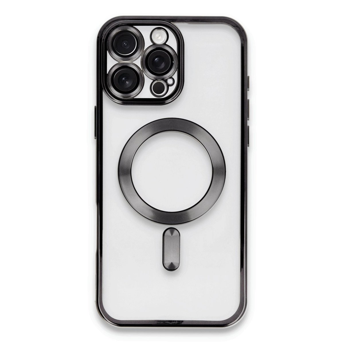 İphone 16 Pro Max Kılıf Kross Magneticsafe Kapak - Siyah İphone 16 Pro Max Kılıf Kross Magneticsafe Kapak - Siyah