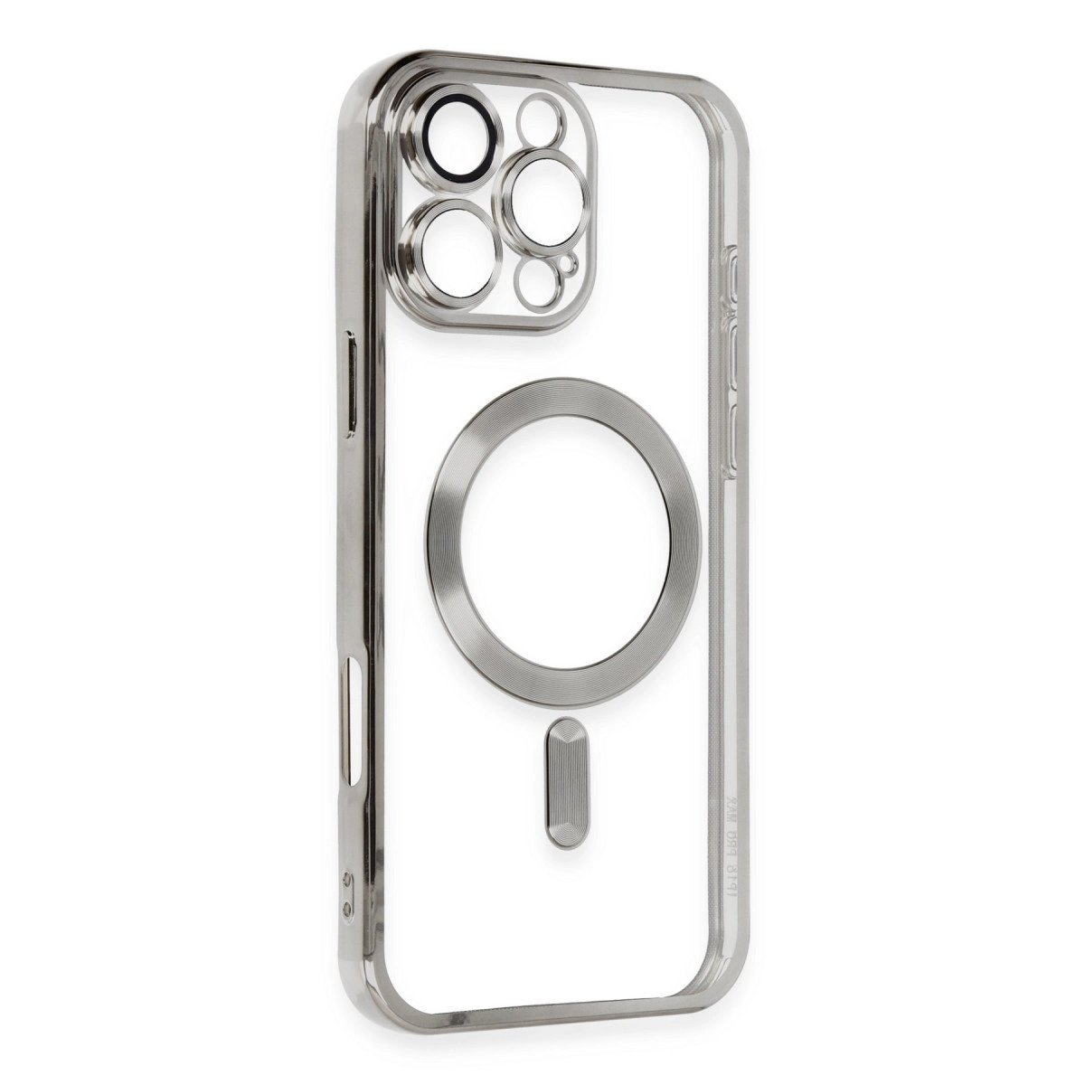 İphone 16 Pro Max Kılıf Kross Magneticsafe Kapak - Titan Gri İphone 16 Pro Max Kılıf Kross Magneticsafe Kapak - Titan Gri