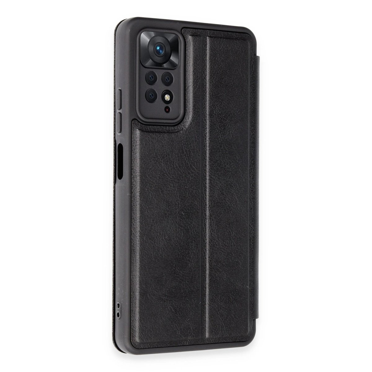 Xiaomi Redmi Note 12 Pro 4g Kılıf Flip Cover - Siyah