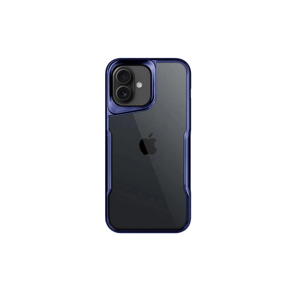 İphone 16 Plus Kılıf Boyi Silikon Kapak - Lacivert
