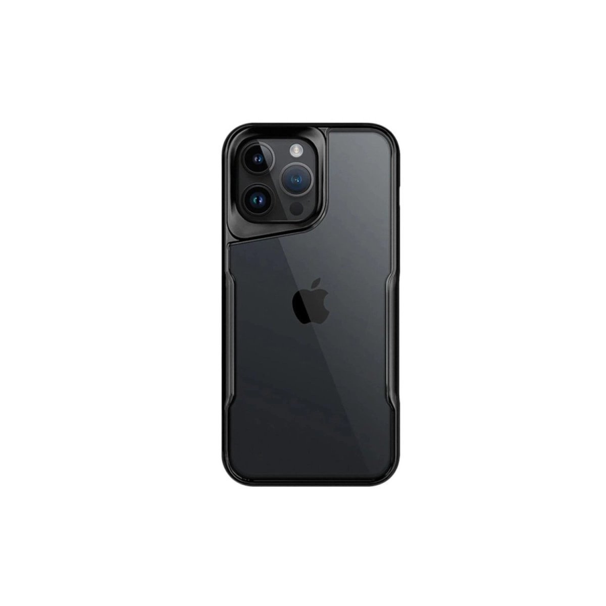 İphone 16 Pro Kılıf Boyi Silikon Kapak - Siyah