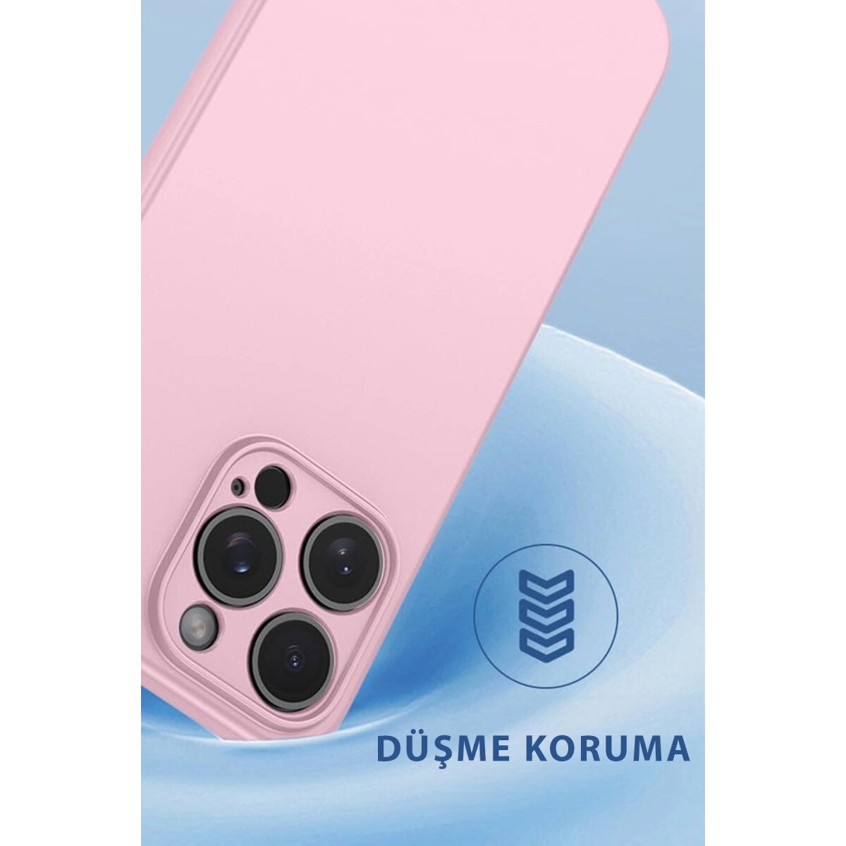 Oppo Reno 11f Kılıf First Silikon - Kırmızı Oppo Reno 11f Kılıf First Silikon - Kırmızı