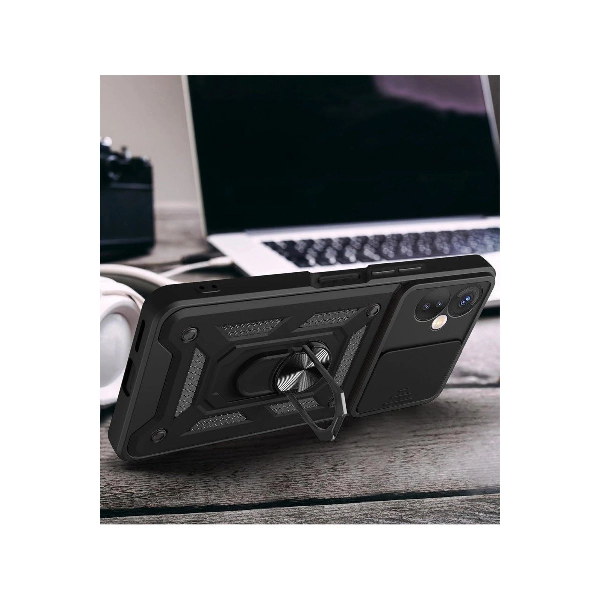 İnfinix Hot 30 5g Kılıf Pars Lens Yüzüklü Silikon - Gold İnfinix Hot 30 5g Kılıf Pars Lens Yüzüklü Silikon - Gold