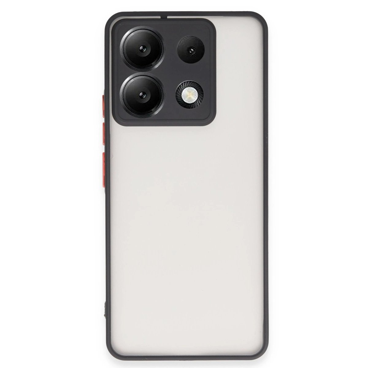 Xiaomi Redmi Note 13 5g Kılıf Montreal Silikon Kapak - Siyah Xiaomi Redmi Note 13 5g Kılıf Montreal Silikon Kapak - Siyah