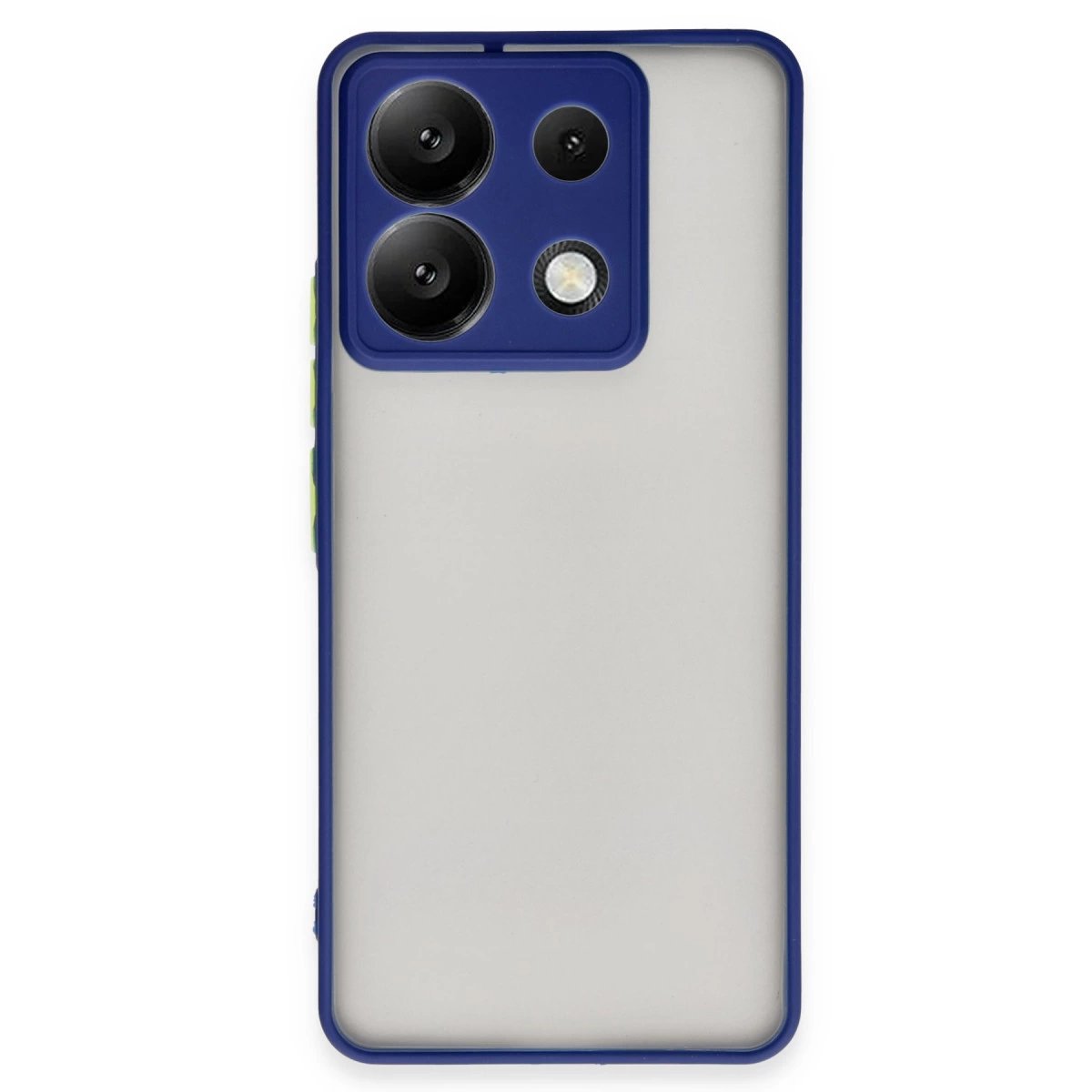 Xiaomi Redmi Note 13 5g Kılıf Montreal Silikon Kapak - Lacivert Xiaomi Redmi Note 13 5g Kılıf Montreal Silikon Kapak - Lacivert
