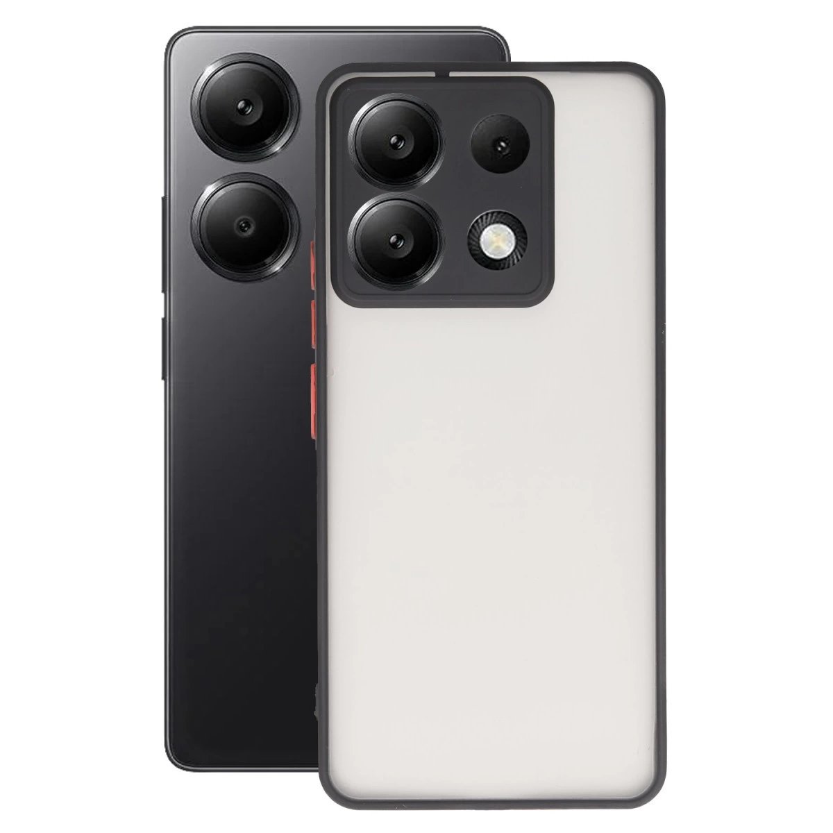 Xiaomi Redmi Note 13 5g Kılıf Montreal Silikon Kapak - Lacivert Xiaomi Redmi Note 13 5g Kılıf Montreal Silikon Kapak - Lacivert