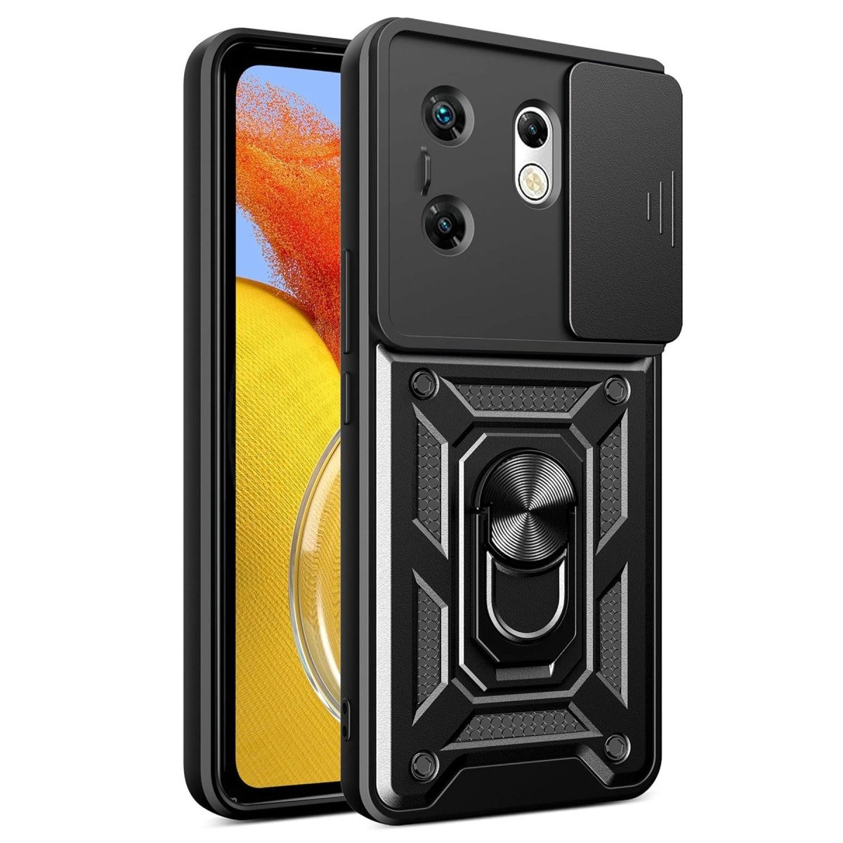 İnfinix Zero 30 4g Kılıf Pars Lens Yüzüklü Silikon - Siyah İnfinix Zero 30 4g Kılıf Pars Lens Yüzüklü Silikon - Siyah